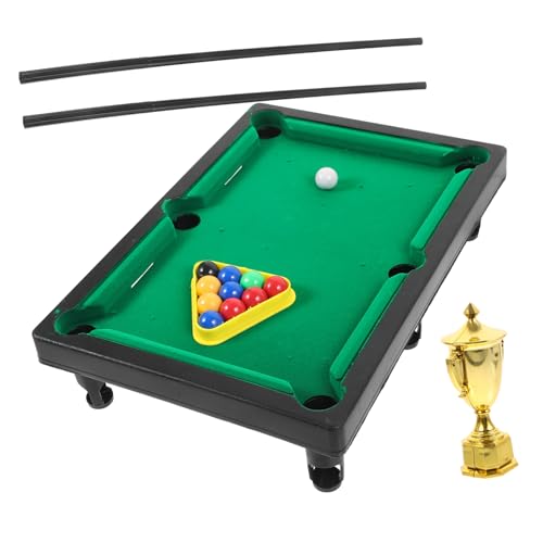 VICASKY Pool Game for Boys and Girls Boys and Girls Billiard Stick Desktop Games Mini Pool Table