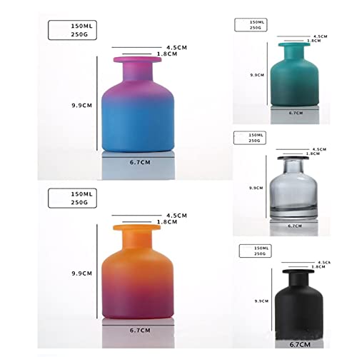 Botella Difusora de Vidrio 150ml Reutilizable Verde miniatura 5