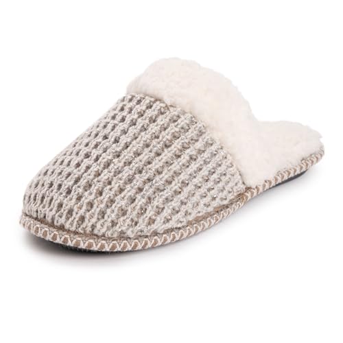 MUK LUKS Women's Frida Scuff Slippers2