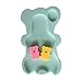 YeahiBaby Tappetino di supporto in spugna per bagnetto Sedile Supporto per il Bagno per neonati bambini (Verde)