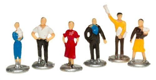 Bachmann Trains Standing Figures