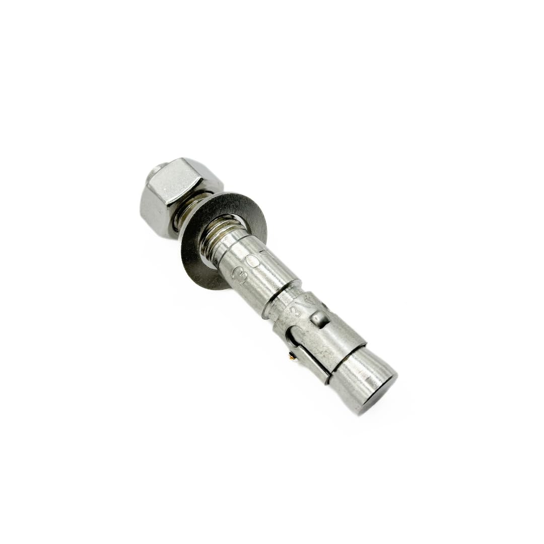Stainless Steel Wedge Anchors - 5 Pack -15 Stainless Steel Wedge Anchors - 5 Pack -15