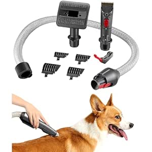 Vac-n-Groom Pet Brush Attachment 2.0 - ThinkVacuums.com