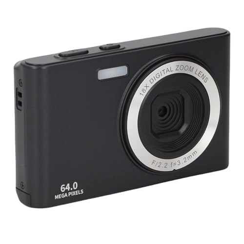 Appareil photo de voyage 4K 64MP au style rétro pour vos escapades