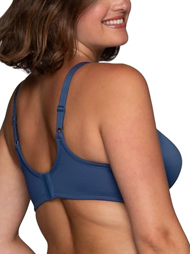Image of Vanity Fair Women's Beauty Back Smoothing Minimizer Bra, Minimizes Bust Line up to 1.5 inch, Non Padded Cups up to H