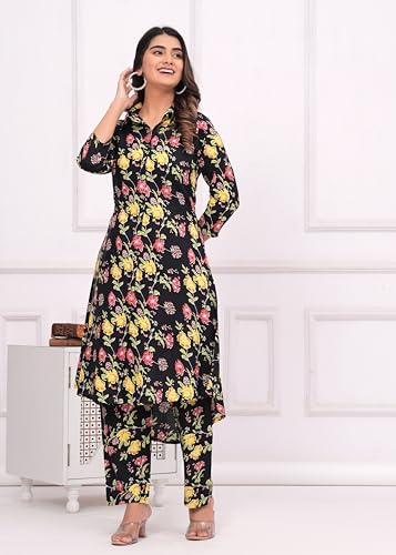 Image of TANISHA Women Co-Ord Set Kurta with Pant Set Outdoor Outfits Wear