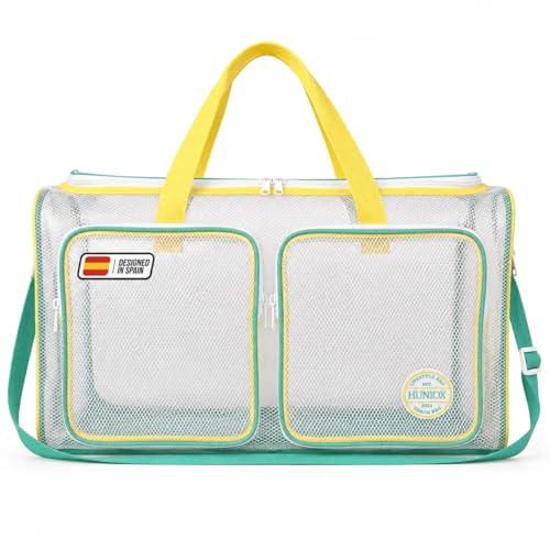 Huniox® Borsa Mare Grande XXL Famiglia – Borsa Da Spiaggia