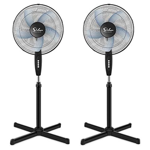 Simple Deluxe 16" Adjustable Pedestal Fan Cover