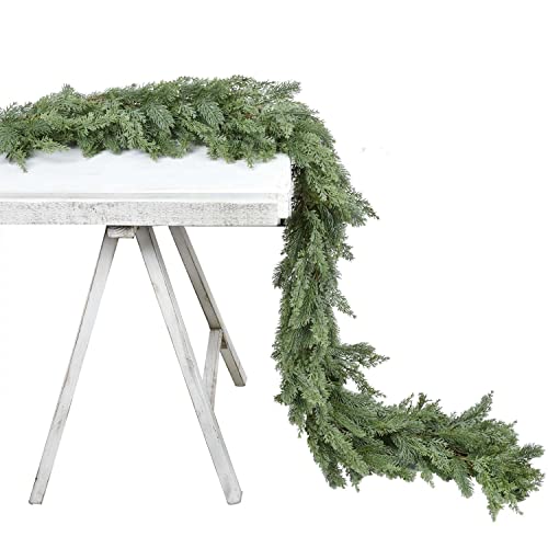 Guirlande de verdure d'hiver de 1,8 m et chemin de table - 2