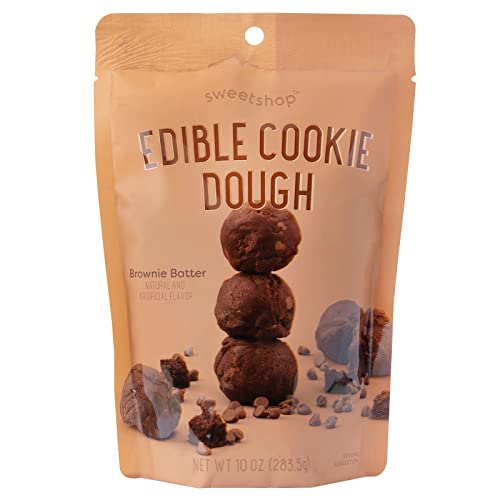 Sweethshop Edible Cookie Dough 10oz-Brownie Batter -34015541