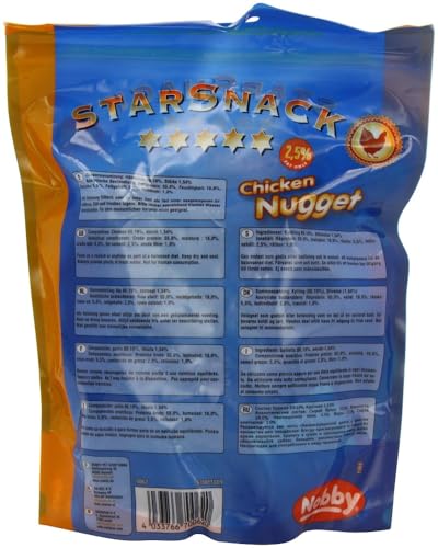 Nobby STARSNACK Chicken Nugget 375 g