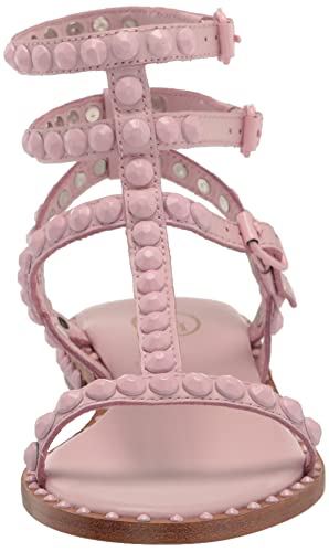 Image of Ash Play Bis Tonal-Studded Flat Sandal for Women, Chic Open-Toe Design, Comfortable Footbed, Durable Sole, Ideal for Casual Outfits