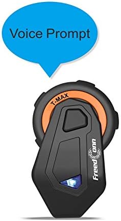 FreedConn TMAX-E Voice Prompt feature