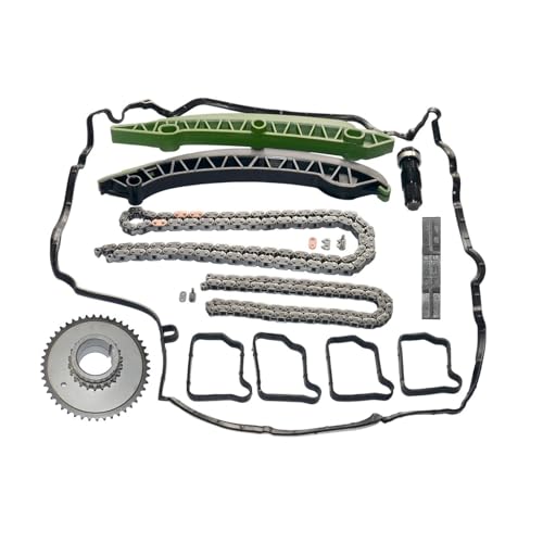 Kit de engranajes de cadena de distribución para Benz M271 W204 W212 y piñón de cadena de motor