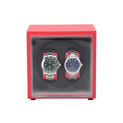 Montrez la montre double automatique avec cet enrouleur de montre silencieux de haute précision