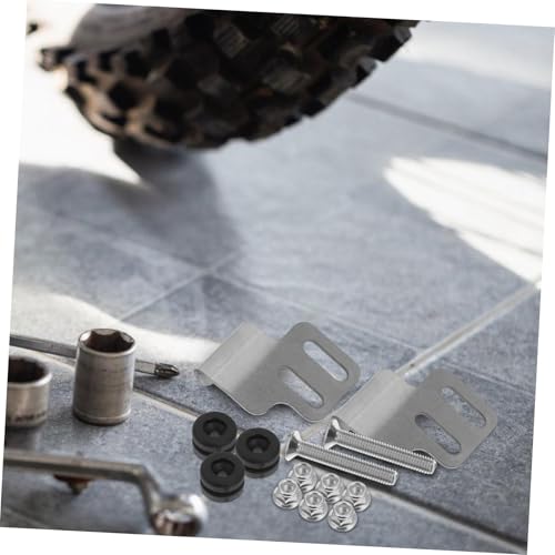 Kit de matériel pour top case arrière Alipis avec support de coffre moto - 5