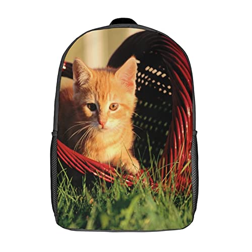 Sac à dos motif chat 17 pouces, le cadeau de rentrée idéal