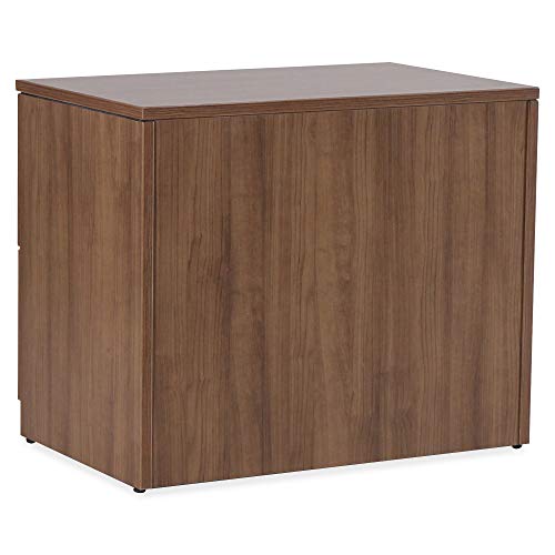 Lorell 69972 Essentials Series Walnut Laminate Lateral File thumb #2