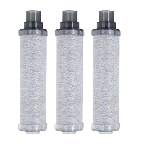 Lanmijia Recambio De Cartucho De Filtro De Agua - 3 Piezas Partes De Purificador 11.6x2.8 cm | Cartucho De Filtro De Agua Para Hogar - Para Hogar Casa Fregadero Baño Pozo Autocaravana Encimera