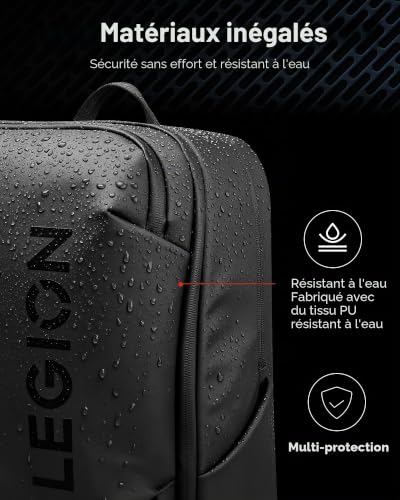 Lenovo Legion Sac à dos pour ordinateur portable 17 - vue 3