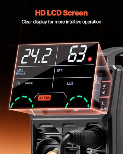 VEVOR 200A Synergic MIG Welder
