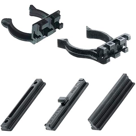 cyclingcolors 3701260818448 Skirting Board Clip, Black Cover