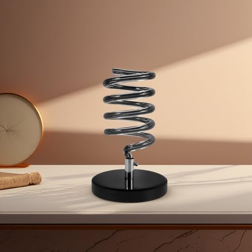 Support sèche-cheveux spirale HEMOTON socle marbre - 5