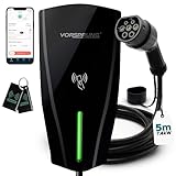 FREE INSTALLATION SUPPORT: Every charger includes telephone assistance from our trained EV charger specialists, available Mon–Fri, 9:30 AM – 5 PM — ensuring setup is smooth, safe, and hassle-free. Exclusive to Vorsprung. ADJUSTABLE POWER OUTPUT: Char...