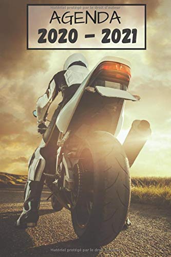 AGENDA 2020 - 2021: Agenda moto 2020 - 2021 standard Collège - Lycée -...