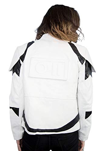 Men's Storm trooper Armor Leather Jacket2
