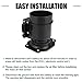 X AUTOHAUX Car Mass Air Flow Sensor Meter No.22680-AA160 for Subaru Forester Impreza Legacy Outback