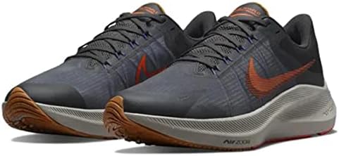 Nike Men's Gymnastics Shoes, Anthracite Cobblestone Rush Orange, 11 US | Image 1
