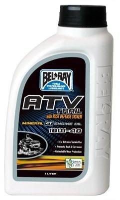Aceite para motor Bel-Ray Trail Mineral 4T 10W40 1L