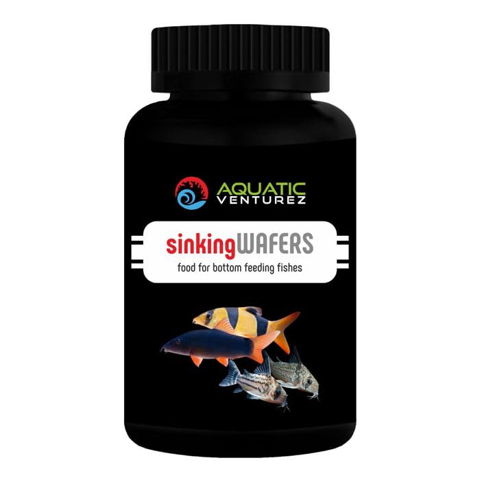 Aquatic Venturez Sinking Wafers | Size: 30 Grams | Aquarium Fish Food | Indian Fish Monsters (IFM) (B0CH5GJFS4) Amazon Price History, Amazon Price Tracker