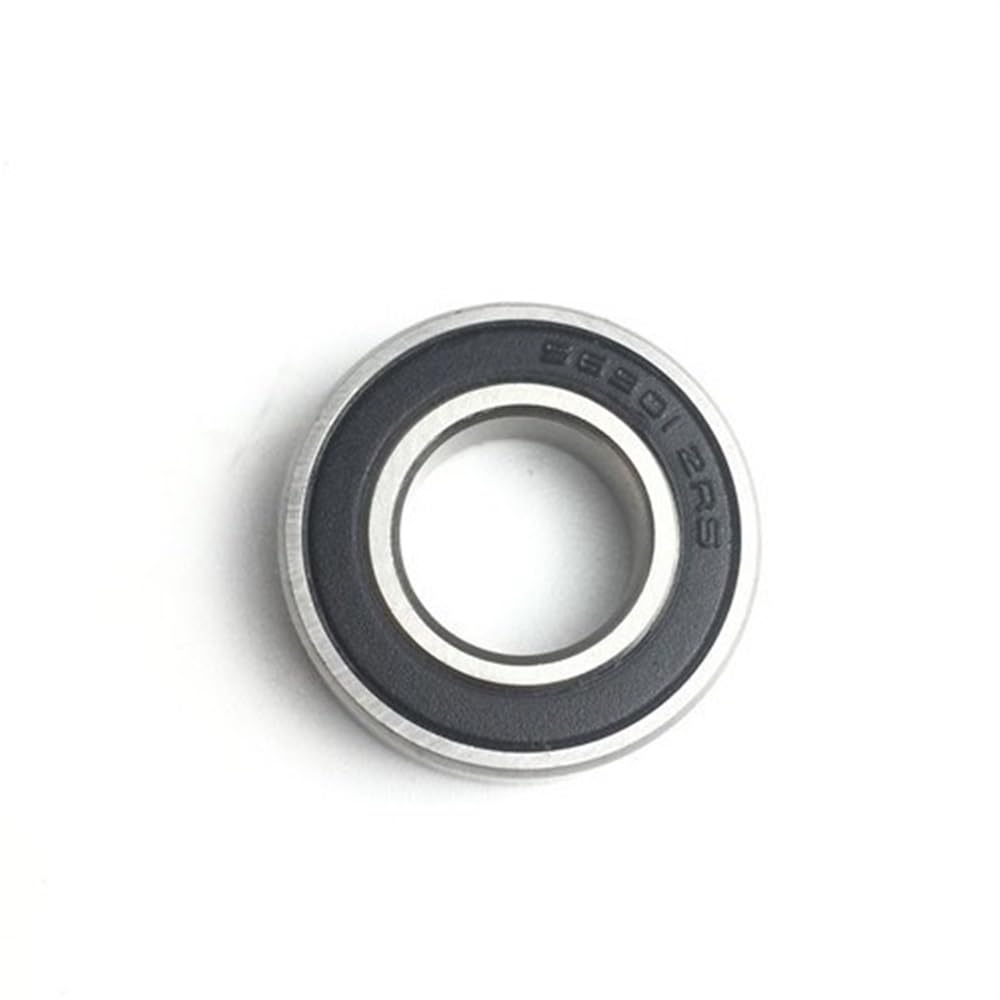AERBNYEQP 6003 Hybrid Ceramic Bearing 17x35x10 mm ABEC-1 Bicycle Bottom Brackets Spares 6003RS Si3N4 Ball Bearings