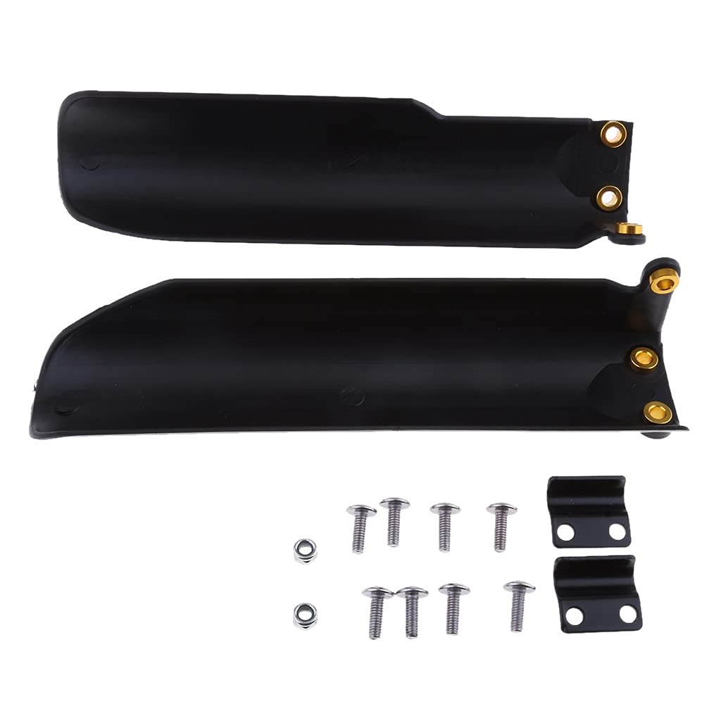 1 par de Cubiertas Protectoras de Guardabarros para Horquilla Delantera de Motocicleta para 150cc 160c 200cc 250cc Pit Pro Trail Dirt Bike Guard Sliders Accesorios para Motos