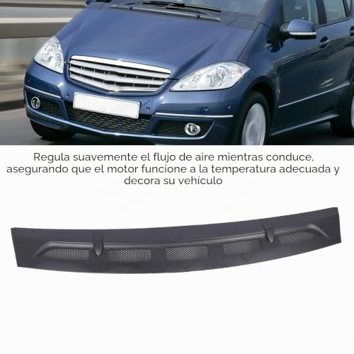 Cubierta de ventilación de plástico ABS Eujgoov resistente para Clase W169 6