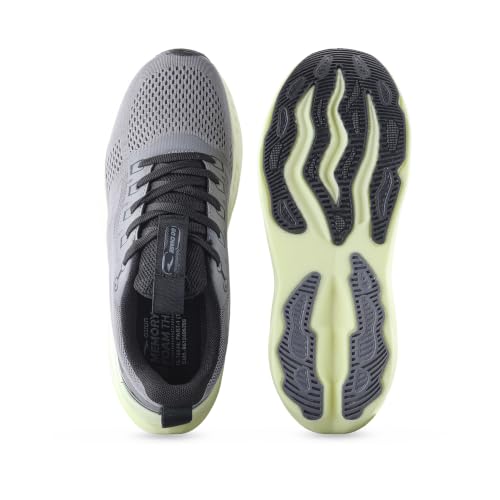 Image of ASIAN Aerofoam-01 Men's Running Shoes with Breathable Mesh Upper | Energy Return Sole, Lace-Up Fit & Lightweight Comfort