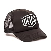 Deus Ex Machina Men s Baylands Trucker skull caps, Black-white, One Size UK