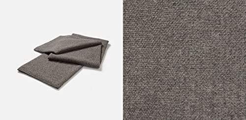 Rolf Benz 952-02-19 Plaid 100% Virgin Wool 130 x 200 cm Black, 130x200cm - Image 3