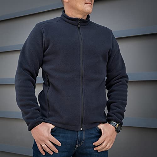 Image of M-Tac Nord Polartec 200 Fleece Jacket for Men - Military Style Sweatshirt Tactical Full Zip Warm Sweater