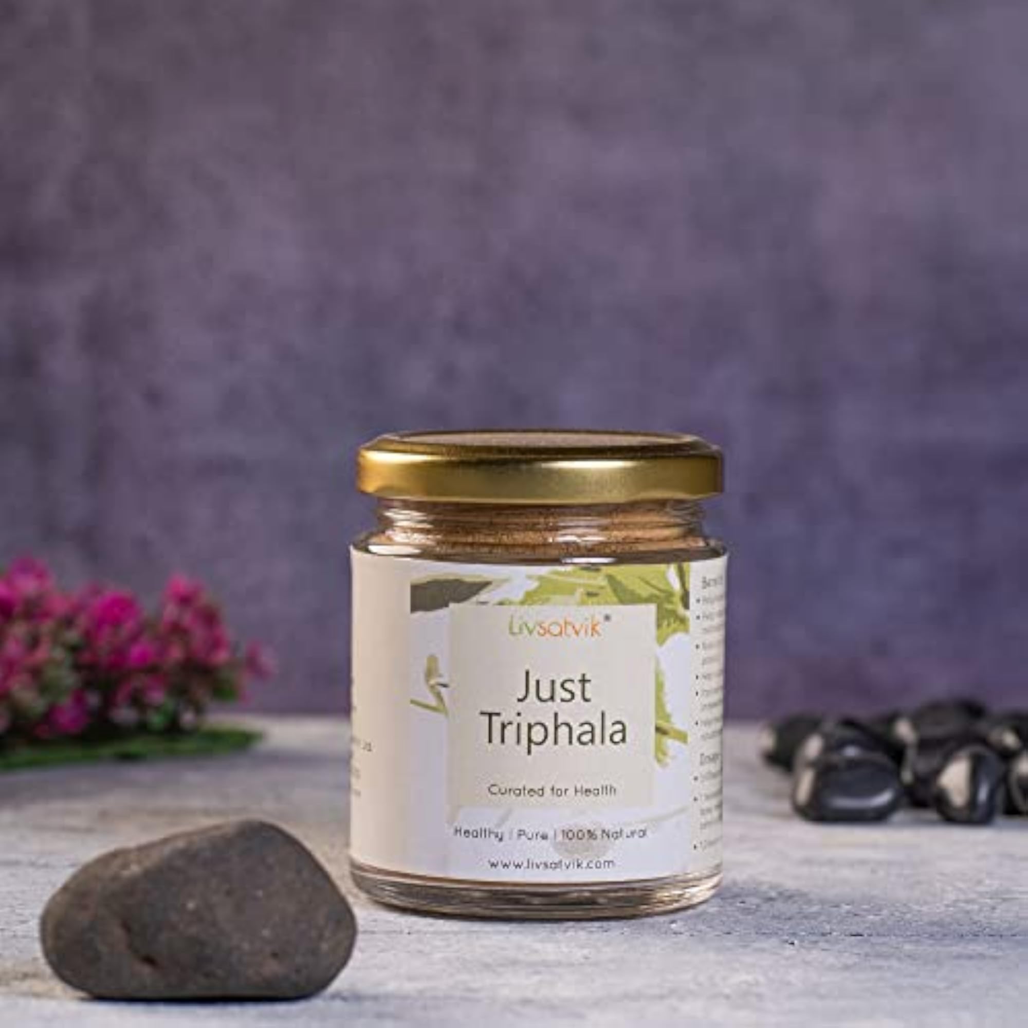 Livsatvik Just Triphala, 125g, Natural Wellness