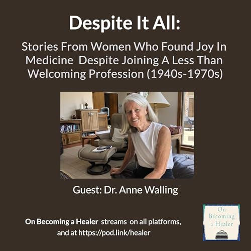 『Despite It All: stories from women who found joy in medicine despite joining a less than welcoming profession』のカバーアート