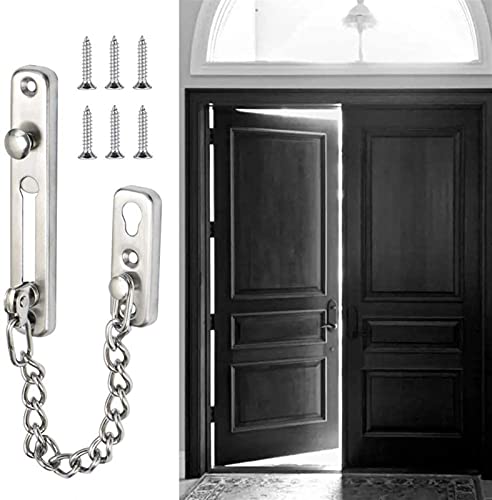 Limiteur de sécurité à loquet AMAZWI chaîne en acier robuste x2 - 8