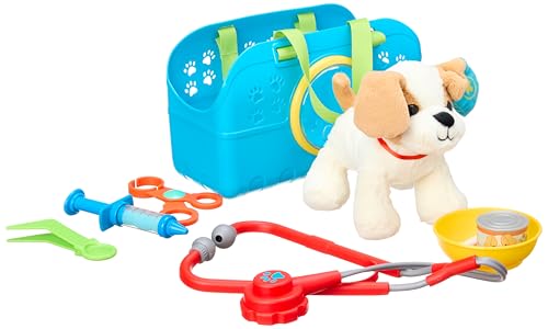 Ensemble vétérinaire Happy Puppy idée cadeau anniversaire enfant kit jouet