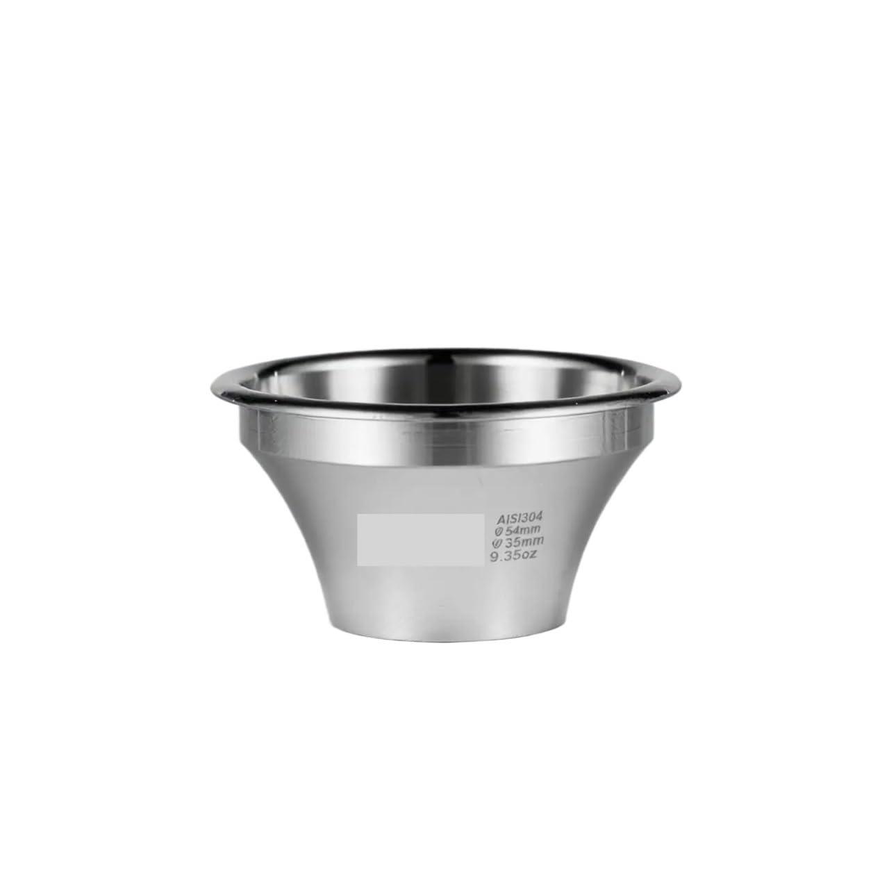 Cesta De Filtro De Portafiltro De Café Expreso De Diámetro Variable, Compatible Con IKAPE, Extracción De Precisión For 54mm/58mm Sin Fondo(54mm 16g 33mm)