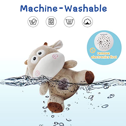 Growinlove Baby Sleep Soother With Music And Projector Night Light, White Noise Sound Machine Baby Soother Musical Toy, Volume Control Toddlers Sleep Aid For Newborns Baby Gift #TOP5