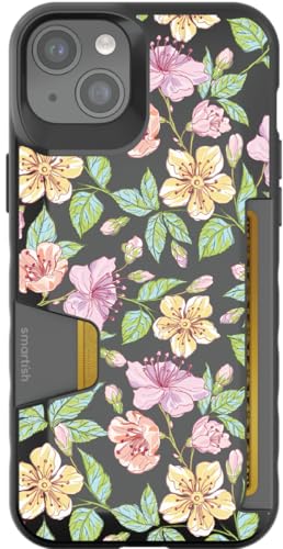 Smartish - Spring Fling - iPhone 15 Plus Wallet Case - Wallet Slayer Vol 1 [Slim + Protective] Credit Card Holder - Fits iPhone 15 Plus