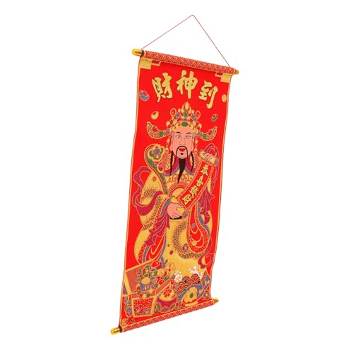 Dieu de la Richesse Feng Shui peinture pour attirer la chance et décorer