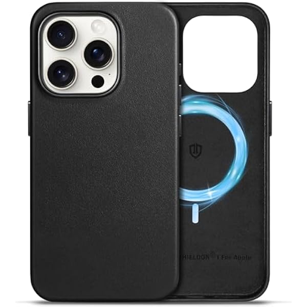 SHIELDON Etui do iPhone 15 Pro 6,1\